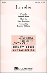 Lorelei Three-Part Treble choral sheet music cover